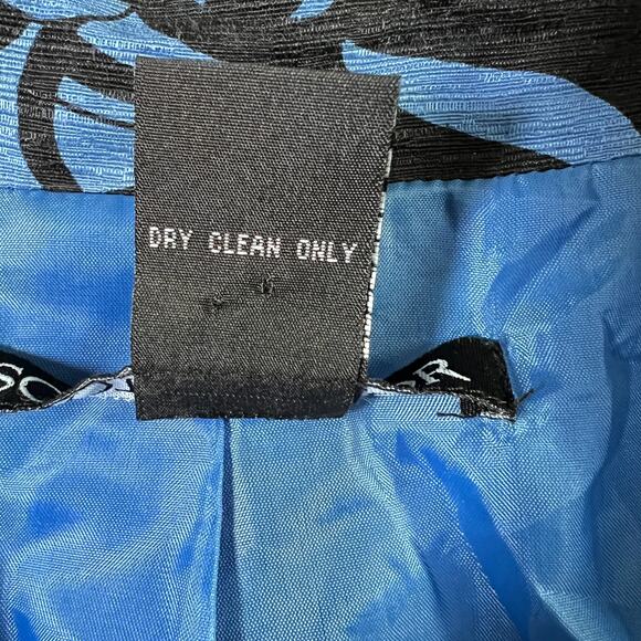 Scott Taylor Womens Art to Wear Silk Blend Blazer Size Extra Large Career Church - Picture 6 of 6